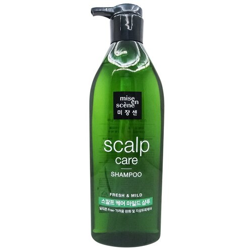 MISE EN SCENE Восстанавливающий шампунь для чувствительной кожи головы Energy from Jeju Green Tea Scalp Care Shampoo 680ml mise en scene восстанавливающий шампунь для чувствительной кожи головы energy from jeju green tea scalp care 680 мл mise en scene