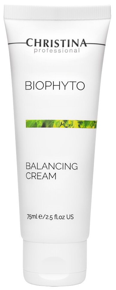 Christina балансирующий крем Bio Phyto Balancing Cream, 75 мл