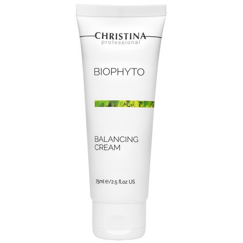 Christina балансирующий крем Bio Phyto Balancing Cream, 75 мл christina балансирующий крем bio phyto balancing cream 75 мл