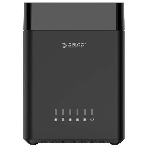 Док-станция для SSD/HDD Orico DS500C3 черный док станция для внешних жестких дисков 2 ide 1 sata usb 2 5 type c 3 5 дюйма дюйма