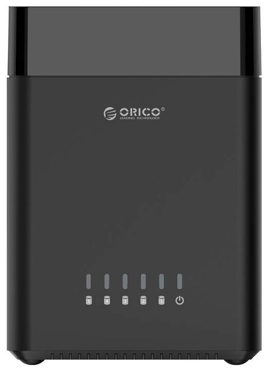 Док-станция для SSD/HDD Orico DS500C3 черный