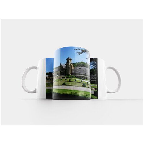 фото Кружка "аббатство, пейзаж, траппист" 320 мл lotsprints