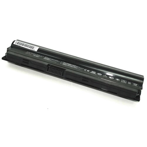 аккумулятор батарея для ноутбука asus u24 a32 u24 5200mah replacement черная Аккумуляторная батарея (аккумулятор) A32-U24 для ноутбука Asus U24 4400-5200mAh