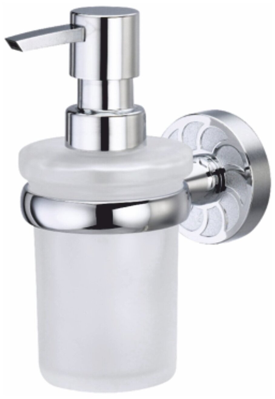 фото Дозатор для жидкого мыла WasserKRAFT Isen K-4099 хром