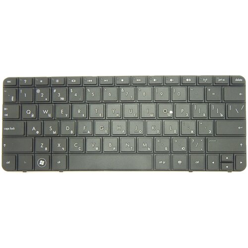 Клавиатура для HP Mini 210-1000 p/n: NM6, AENM6U00210, AENM6U00410, MP-09M63US6920, SN6101-2BA