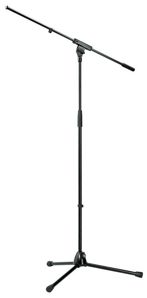 K&M 21060-300-02 микрофонная стойка 'журавль', хром