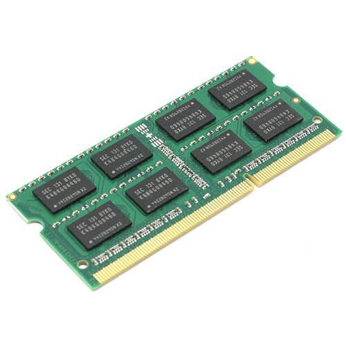 Модуль памяти Samsung SODIMM DDR3L, 8ГБ, 1333МГц, 1.35В, PC3-10600