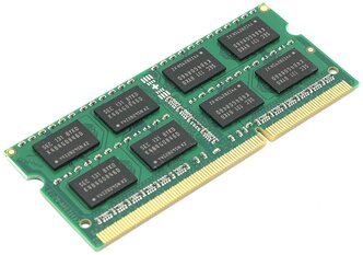 Модуль памяти Samsung SODIMM DDR3L, 8ГБ, 1333МГц, 1.35В, PC3-10600