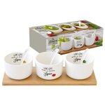 Набор для закуски Easy Life Kitchen Elements 7 предметов в подарочной упаковке, 8 см (EL-R0851_KITE) - изображение