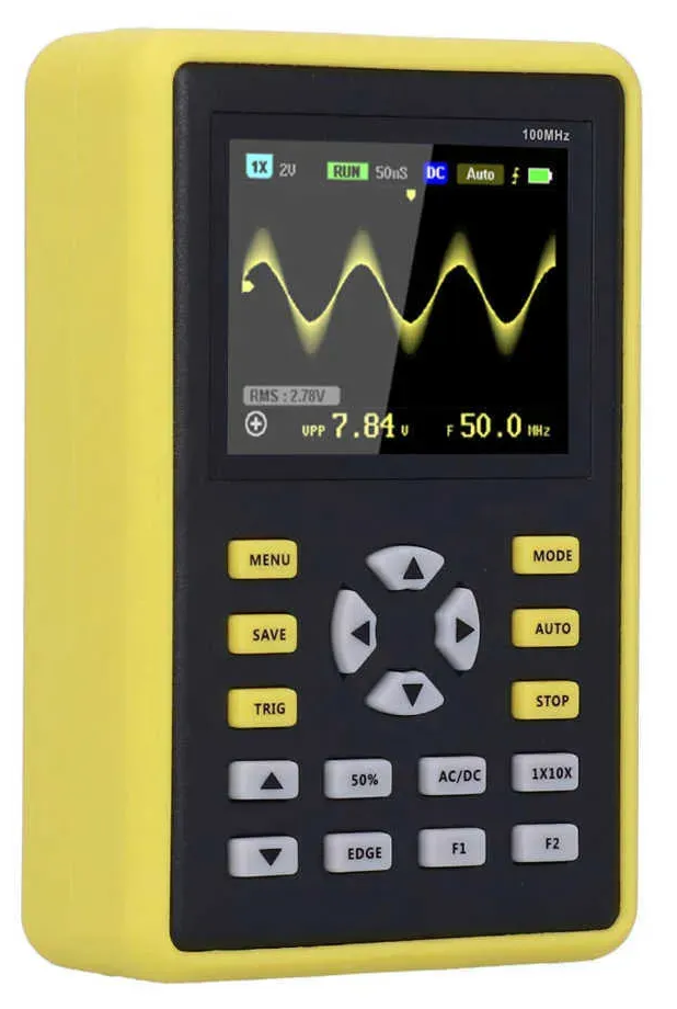 Карманный цифровой осциллограф FNIRSI 5012H (1 канал, 100 МГц) - фотография № 7