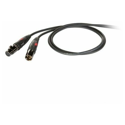 Кабель микрофонный Die Hard DHG240LU10 XLR-XLR 0 3 m xlr 3 pin male to 3 5mm stereo plug shielded microphone mic cable trs cable jack 3 5 male to female 52923a