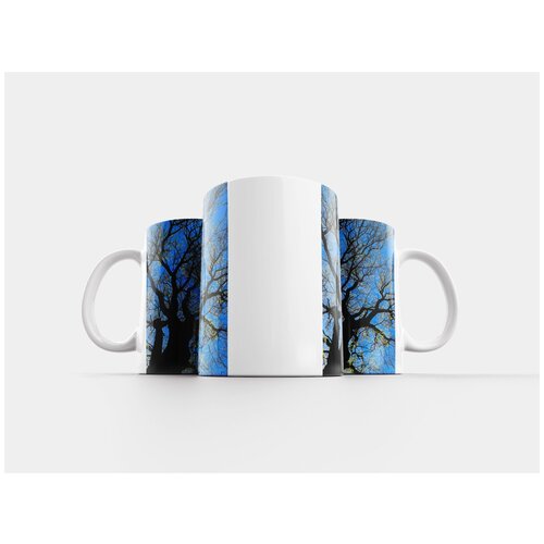 фото Кружка "дерево, филиал, природа" 320 мл lotsprints