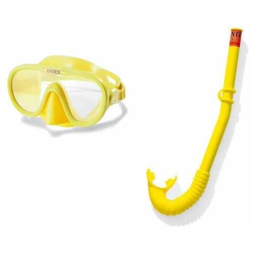 Набор для подводного плавания Искатель приключений, маска + трубка, от 8 лет, 55642