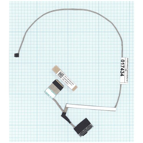 Шлейф матрицы для ноутбука Lenovo DC02001WA00 (30-pin)
