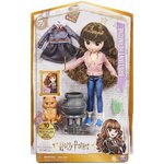 Кукла Wizarding World Гарри Поттер Hermione Granger 20 см Волшебный мир Harry Potter - изображение