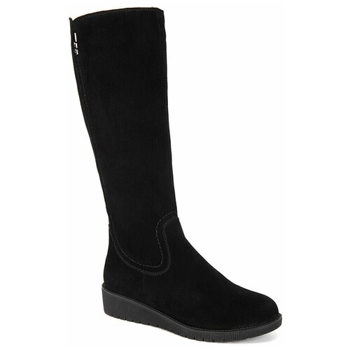 фото Женские зимние сапоги без каблука westfalika, черный, размер 37