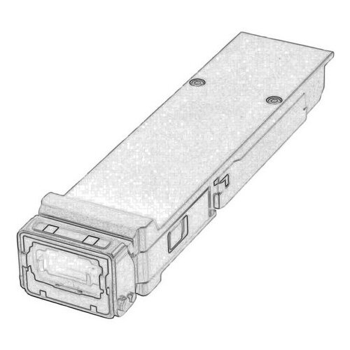 Волоконно-оптический приемопередатчик Fibertrade FT-QSFP28-SR4 (CS)