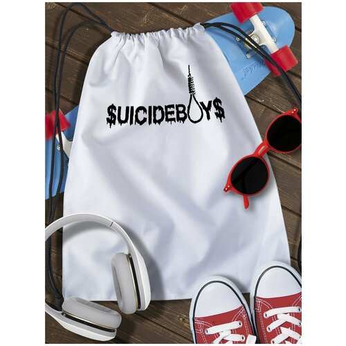 Мешок для сменной обуви uicideboy - 9876 футболка dream shirts suicideboys scrim женская черная l