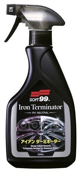 Soft99 Iron Terminator - Нейтральный очиститель дисков и кузова арт. 10333