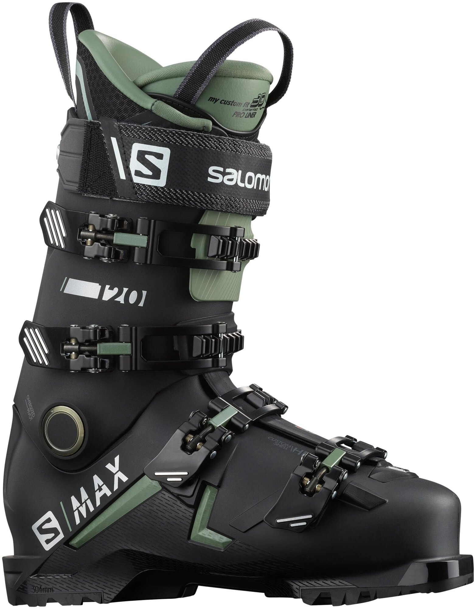 Горнолыжные ботинки SALOMON S/Max 120 Gw (см:26)