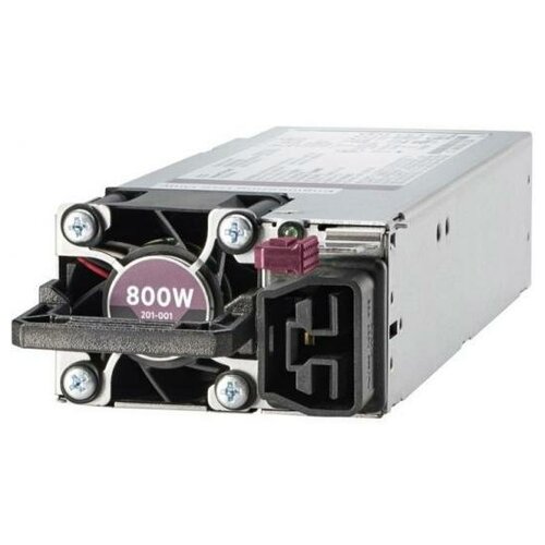 Блок питания HP 720482-B21 800W Flex Slot Titanium Hot Plug Power Supply Kit 1u 1200w 800w titanium redundant power supply crps 73 5x203x