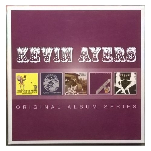 фото Компакт-диски, parlophone, kevin ayers - original album series (5cd)