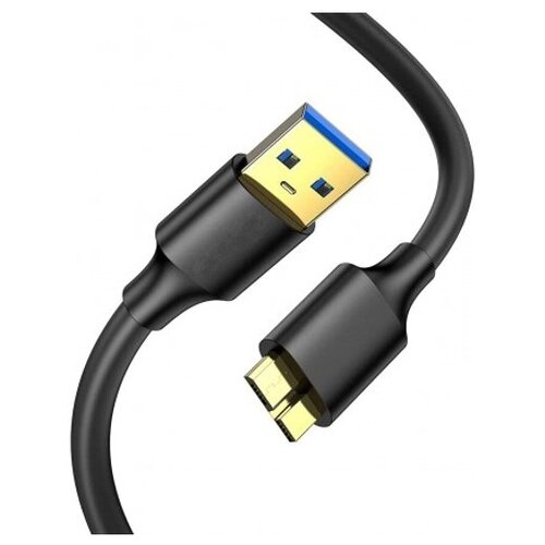 Аксессуар KS-is USB - MicroUSB B 3.0 30cm KS-465-0.3