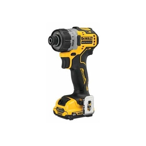 Аккумуляторная дрель-шуруповерт DeWALT DCF601D2 Li-Ion 12 В 20 Ач х2 кейс TSTAK 1867000₽