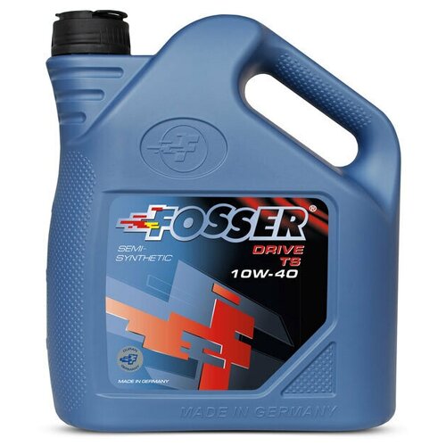 Масло моторное полусинтетическое FOSSER Drive TS 10w40 4л