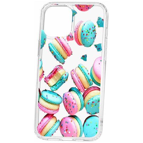 фото Чехол для apple iphone 12 pro max kruche print макарон / чехол для apple iphone / чехол с рисунком / чехол с принтом / чехол для айфон / бампер на айфон / чехол накладка для iphone / противоударная накладка для iphone / защита для iphone / защита на айфон / cиликоновый чехол для iphone / пластиковый чехол на iphone / защитный чехол для iphone кruче