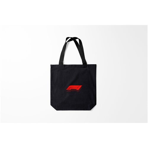 Сумка-шоппер / 40х40 см / Разное спортивное / F1 Formula 1 Logo