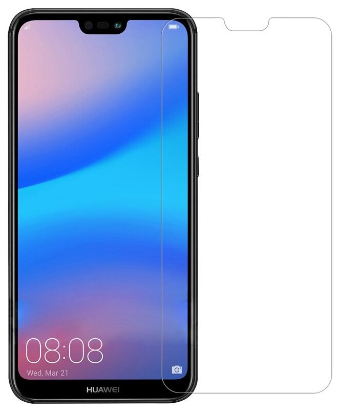 Защитное стекло на Huawei P20, прозрачное, X-CASE