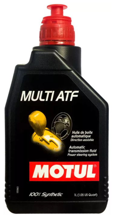 Масло трансмиссионное Motul Multi ATF, 1 л. 1шт.