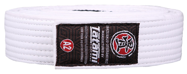 Пояс для кимоно БЖЖ Tatami Rank Belt White (A3) 