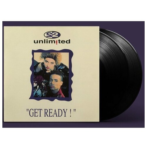 2UNLIMITED — GET READY! 2LP Черный Винил 2 unlimited get ready кремовый винил