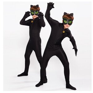 Карнавальный костюм Супер Кот, рост 128 см