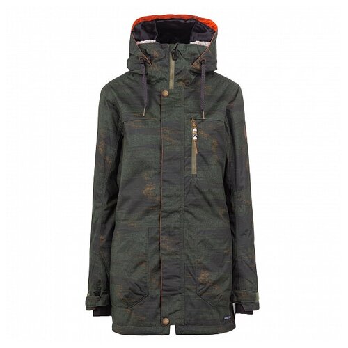 Куртка сноубордическая 686 Spirit Insulated Goblin Blue Txtrd Stripe (US:M)