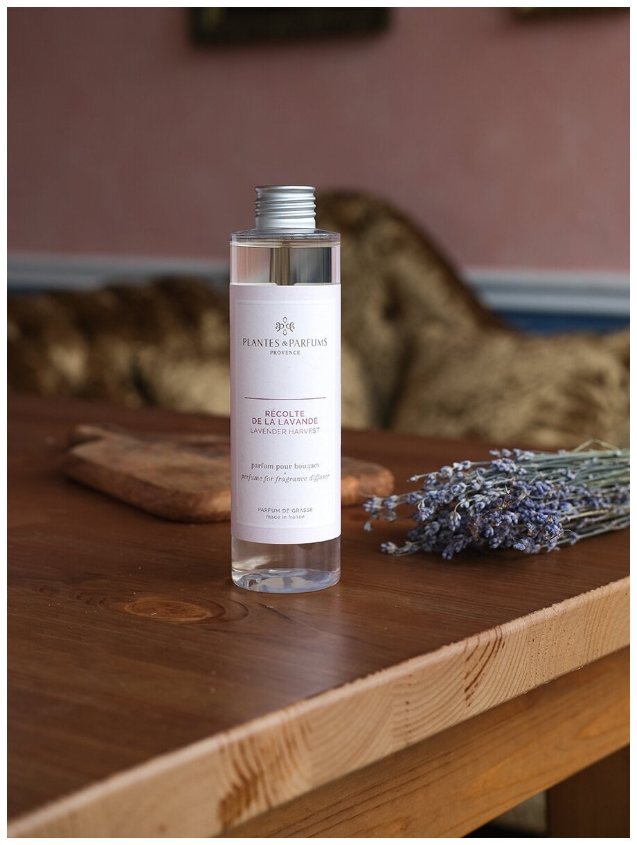 Наполнитель для диффузора Plantes et Parfums provence Лавандовые поля - фото №2