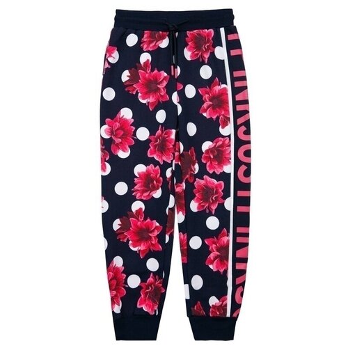 фото Брюки playtoday трикотажные для девочки размер 122