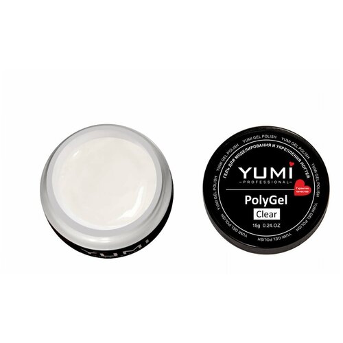 YMMY Professional Полигель прозрачный, 15 г