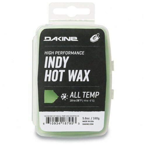 фото Dk indy hot wax all temp парафин dk indy hot wax all temp (5.6 oz) assorted dakine