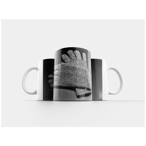 фото Кружка "перчатки, шерсть, теплый" 320 мл lotsprints