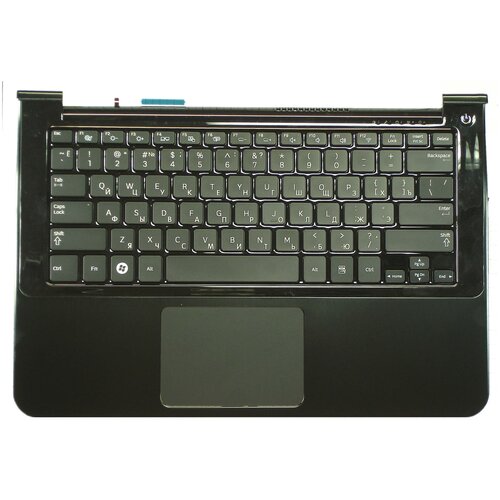Клавиатура для ноутбука Samsung 900X3A топ-панель черная 4610₽