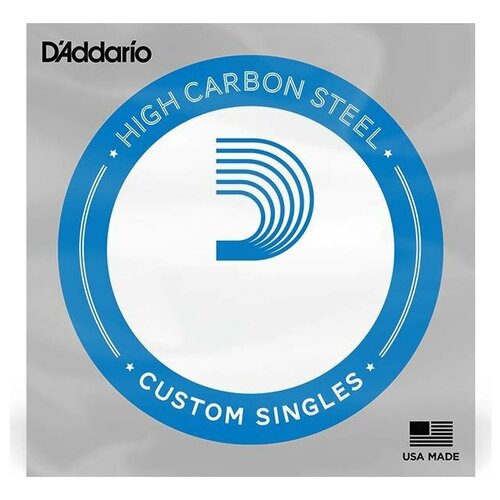 PL020 Plain Steel Отдельная струна без обмотки, сталь, .020, D'Addario