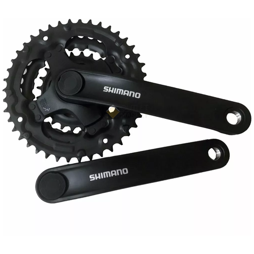 Система Shimano TY301 175 мм Квадрат 42/34/24 без защиты черная