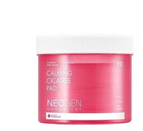 Увлажняющие пэды с центеллой для чувствительной кожи | Neogen Dermatology Calming Cicatree Pad 150ml (90шт)