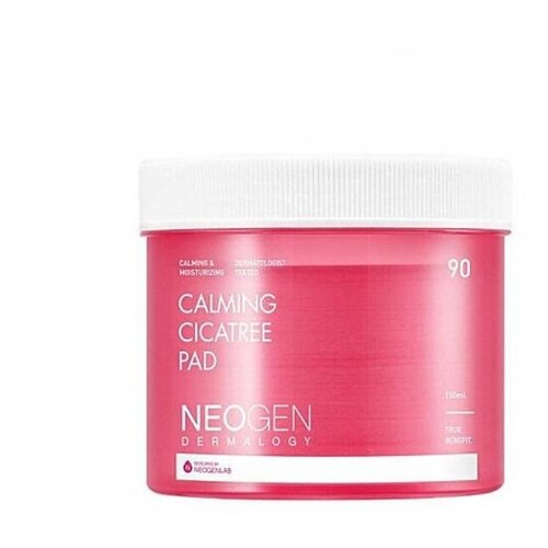 Увлажняющие пэды с центеллой для чувствительной кожи  Neogen Dermatology Calming Cicatree Pad 150ml (90шт)