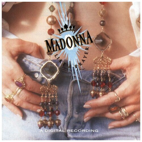 MADONNA LIKE A PRAYER 180 Gram Black Vinyl 12