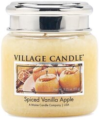 Ароматическая свеча Village Candle "Печеное Яблоко", маленькая