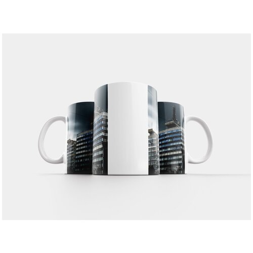 фото Кружка "мигать, небоскреб, офисное здание" 320 мл lotsprints